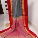 Women Khadi Cotton Sarees thumb 3