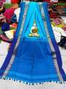 Women Khadi Cotton Sarees thumb 6