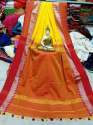 Women Khadi Cotton Sarees thumb 7