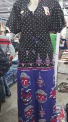 Women Printed Night Gown