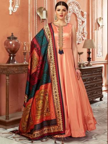 Exclusive Soft Silk Dupatta by Kaizen International