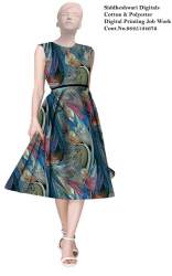 Digital Printing Job Work On Western Garment