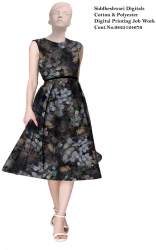Ladies Cotton Garment Digital Printing Job Work
