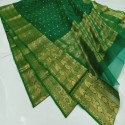 Chanderi Handloom Anushkasharma BANEBAAR Silk Saree thumb 2