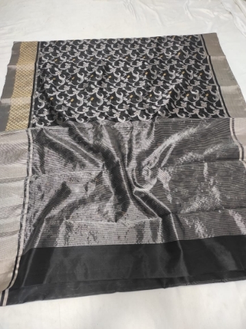 CHANDERI HANDLOOM SAREES by khushi handloom chanderi saree's 