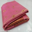 Chanderi Katan Silk Saree thumb 2