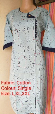 Cotton kurti
