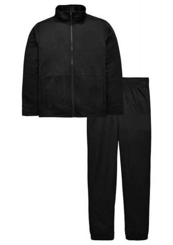 Black sports wear set