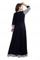 Women Printed Crepe Gown thumb 3