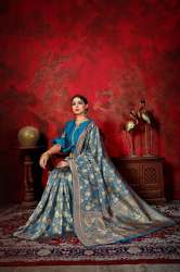 Elegant Designer Banarasi Silk Sarees