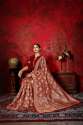 Elegant Designer Banarasi Silk Sarees thumb 1