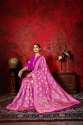 Elegant Designer Banarasi Silk Sarees thumb 4