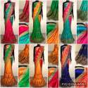 Exclusive Peacock Embroidery Work Sana Silk Sarees thumb 6