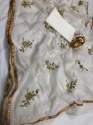 Gorgeous Designer Chanderi Sarees thumb 3