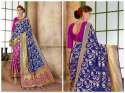 Latest Designer Banarasi Silk Sarees - 1 thumb 1