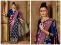 Latest Designer Banarasi Silk Sarees - 1 thumb 2