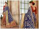 Latest Designer Banarasi Silk Sarees - 1 thumb 3