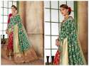 Latest Designer Banarasi Silk Sarees - 1 thumb 4