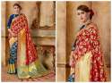 Latest Designer Banarasi Silk Sarees - 1 thumb 5