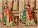 Latest Designer Banarasi Silk Sarees - 1 thumb 8
