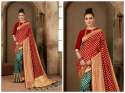 Latest Designer Banarasi Silk Sarees - 1 thumb 9