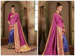 Latest Designer Banarasi Silk Sarees - 2