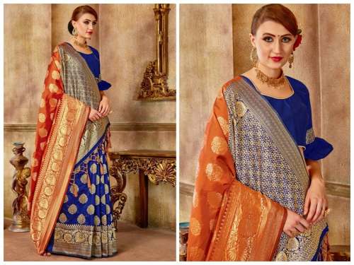 Latest Designer Banarasi Silk Sarees