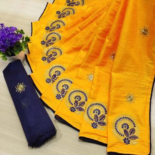 New Designer  Silk saree