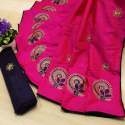 New Designer  Silk saree thumb 4