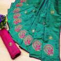 New Designer  Silk saree thumb 5