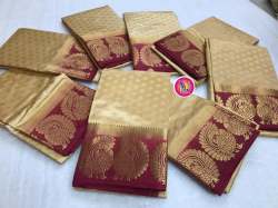 New Designer Tushar Silk Saree Collection