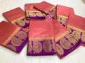 New Designer Tushar Silk Saree Collection thumb 1