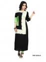 Rayon Crape Kurti