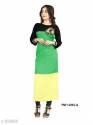 Rayon Crape Kurti thumb 2