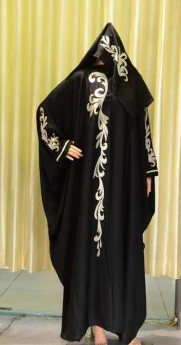 Designer fancy Burqa by Patel Enterprise