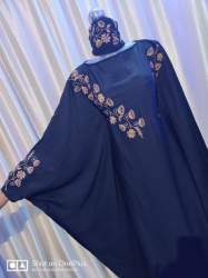 Embroidered Islamic Burkha