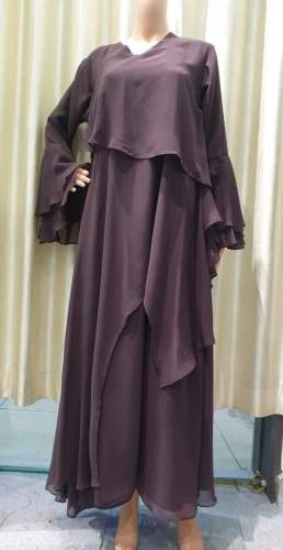 Fancy and designer burkha by Patel Enterprise