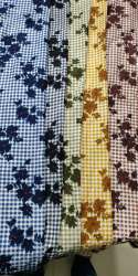 cotton printed fabric