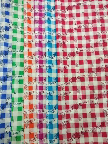 fancy cotton printed fabric by Partex Industries