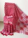 Block printed cotton saree thumb 3