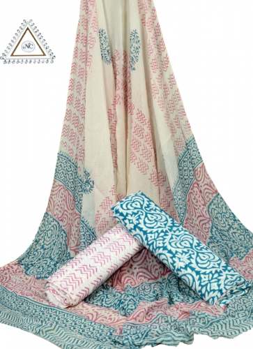 Cotton dress material 