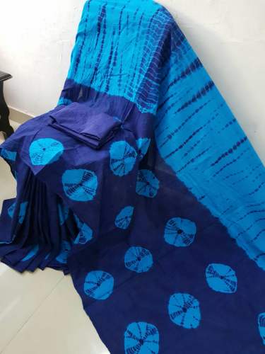 Cotton Printed saree 