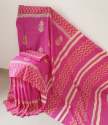 Jaipuri cotton printed saree thumb 1
