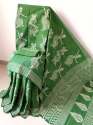 Printed cotton saree  thumb 5