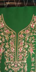 Designer embroidered moti hand work