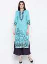 American Crepe Digital Print Kurtis thumb 4