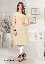Cotton solid Kurti