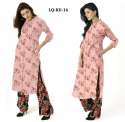 Foil Print Flex Cotton Kurtis