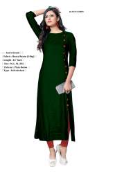 Rayon Simple Kurti