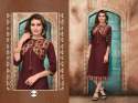 Stylish Lady Rayon Cotton Printed Kurtis thumb 6